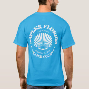 T-shirt Naples Fl (coquillage)