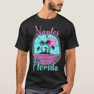 T-shirt Naples Florida FL Beach Travel Souvenir Gift 
