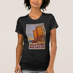 T-shirt Naples - Napoli Vintage