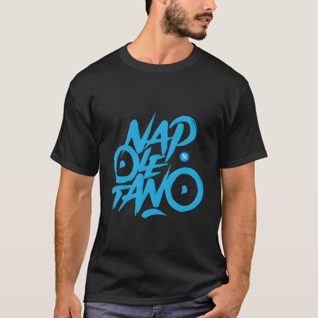 T-shirt Naples Ssc Naples (Devant)