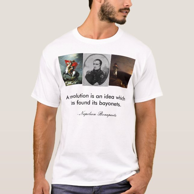 T-shirt Napoléon (Devant)
