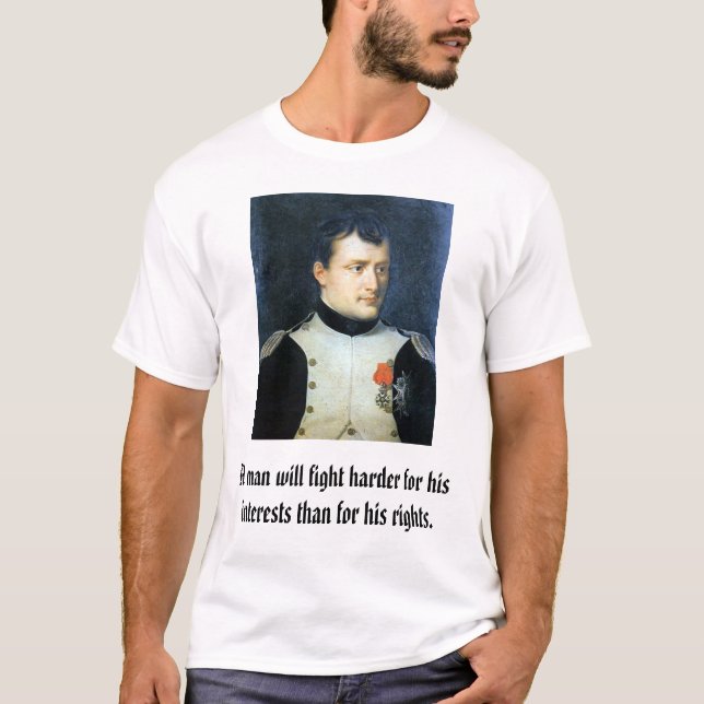 T-shirt Napoléon (Devant)