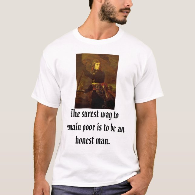 T-shirt Napoléon (Devant)