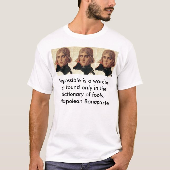 T-shirt Napoléon (Devant)