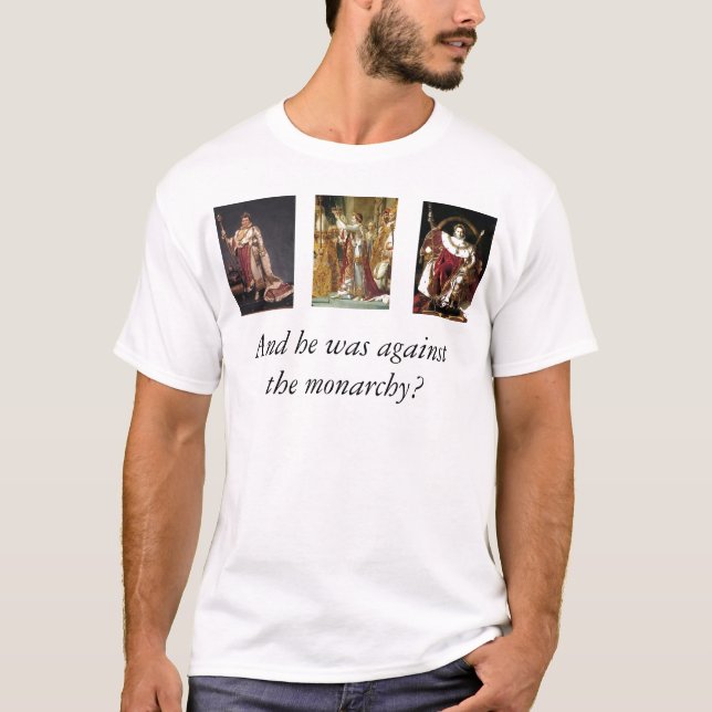 T-shirt Napoléon (Devant)