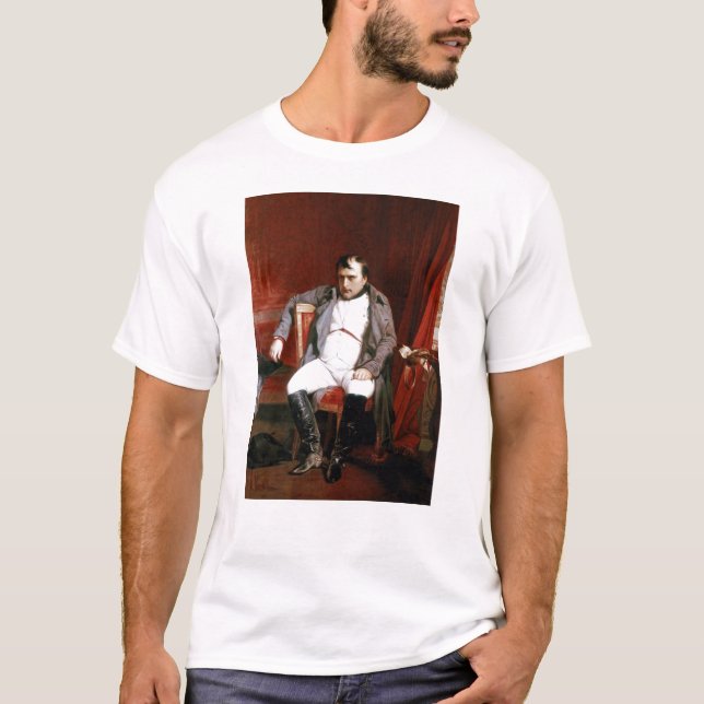 T-shirt "Napoléon abdiquant Fountainbleu (Devant)