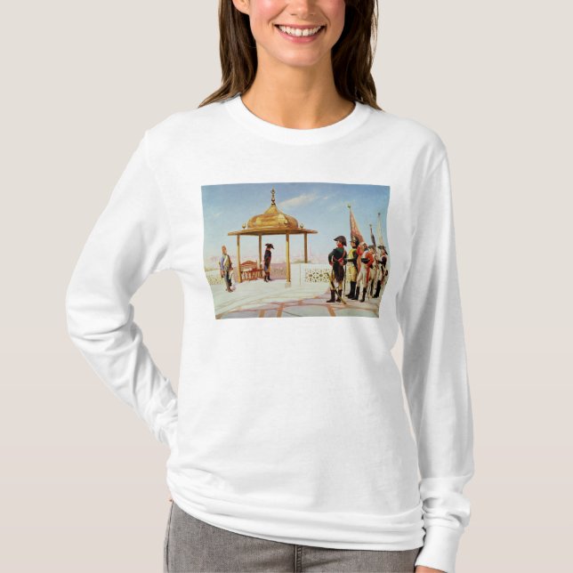 T-shirt Napoléon au Caire, 1798 (Devant)