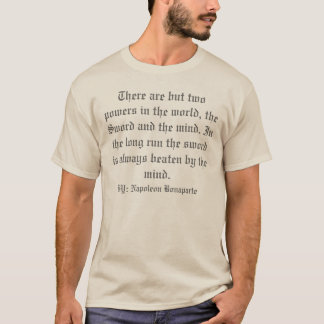 T-shirt Napoleon Bonaparte