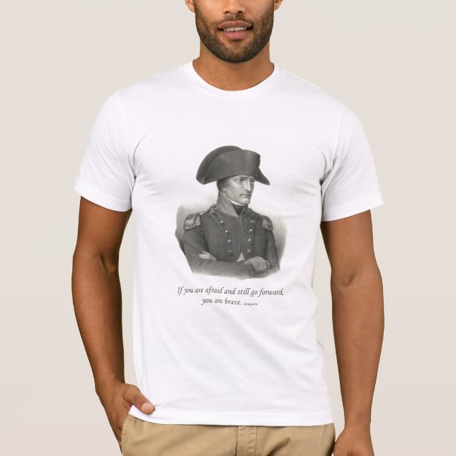 T-shirt Napoleon Bonaparte (Devant)