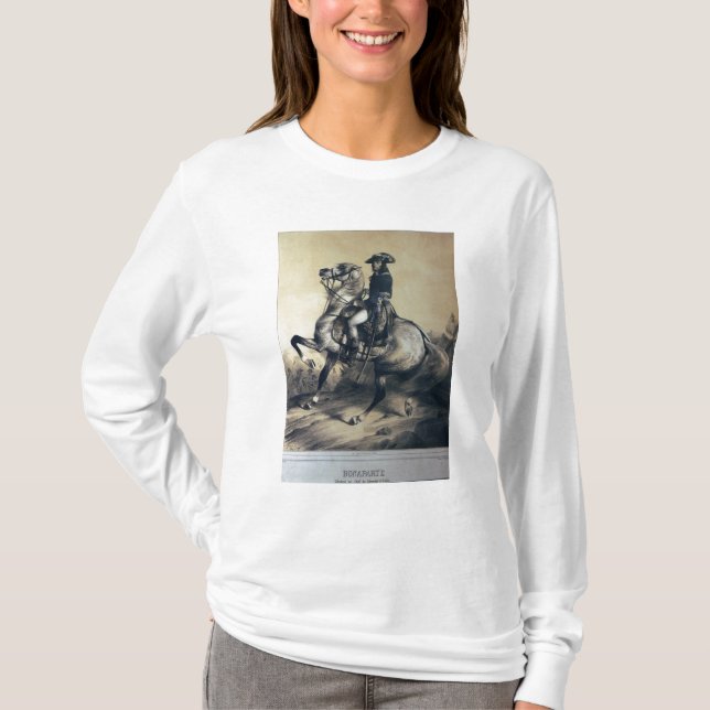 T-shirt Napoleon Bonaparte (Devant)