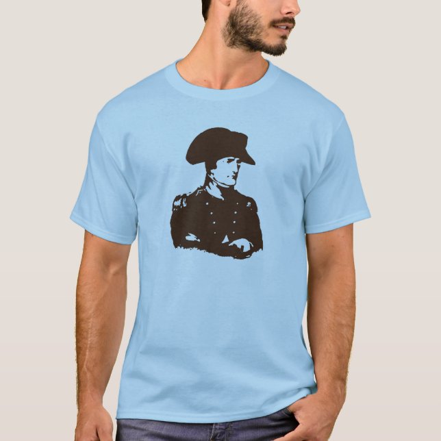 T-shirt Napoléon Bonaparte (Devant)