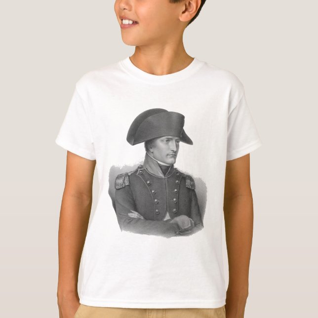 T-shirt Napoléon Bonaparte (Devant)