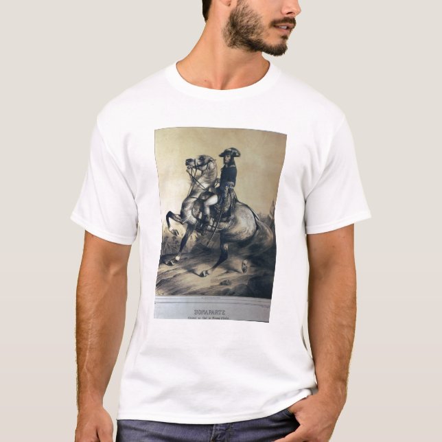 T-shirt Napoleon Bonaparte (Devant)