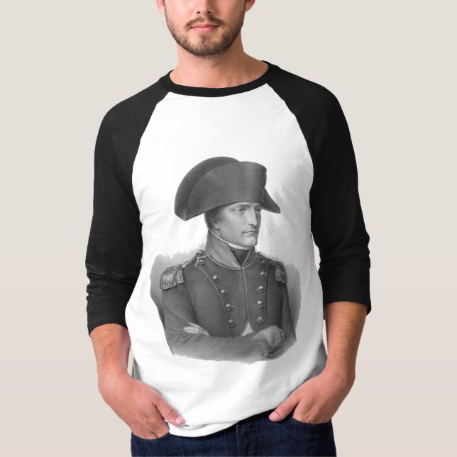 T-shirt Napoleon Bonaparte (Devant)