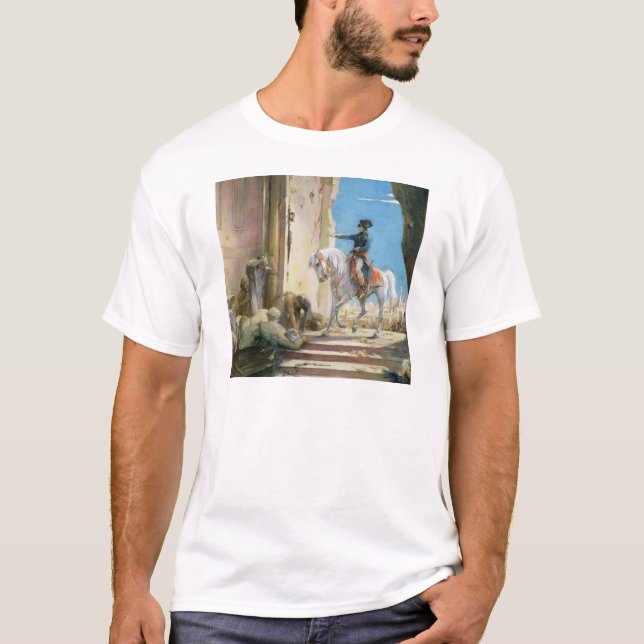 T-shirt Napoleon Bonaparte (Devant)