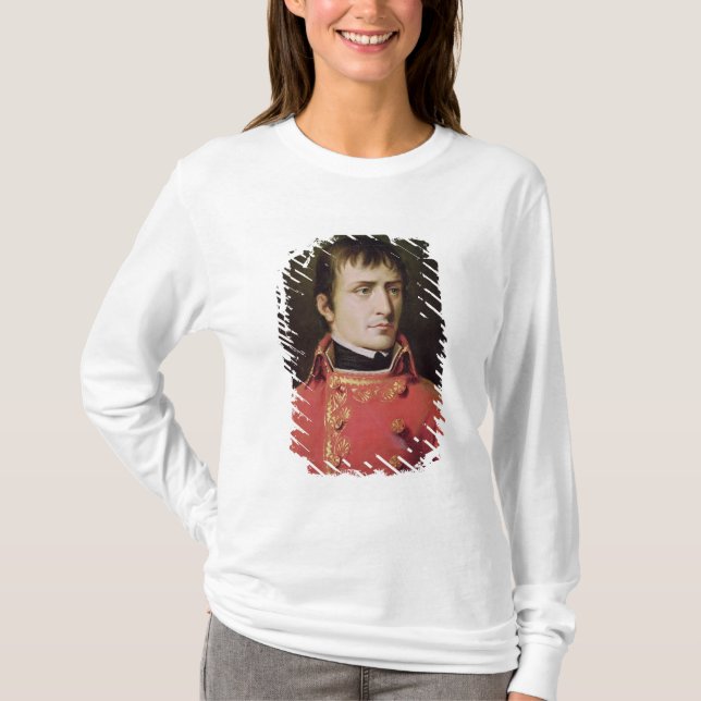 T-shirt Napoleon Bonaparte 1796 (Devant)