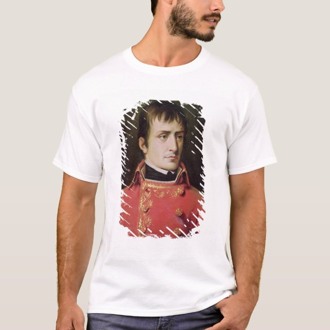 T-shirt Napoleon Bonaparte 1796 (Devant)