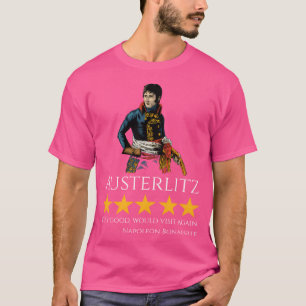 T-shirt Napoléon Bonaparte - Austerlitz - Histoire françai