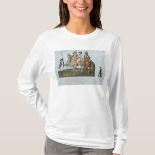 T-shirt Napoleon Bonaparte et la sentinelle de Varsovian