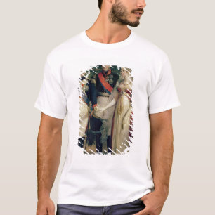 T-shirt Napoleon Bonaparte recevant la Reine Louisa