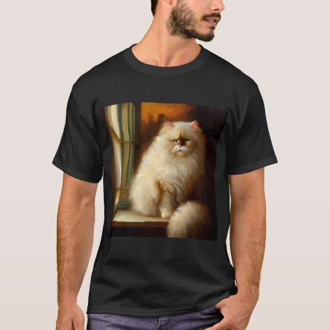 T-shirt Napoleon Cat (Devant)