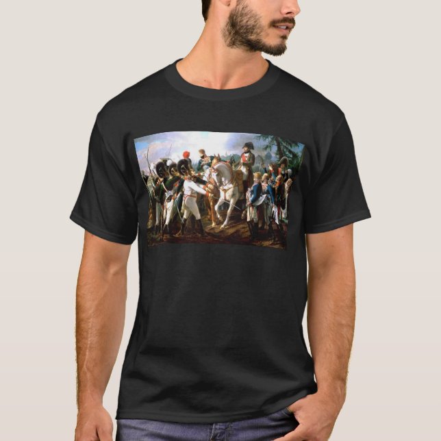 T-shirt Napoléon chez Abensberg (Devant)