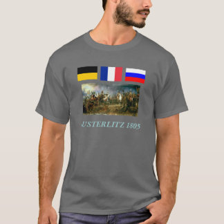 T-shirt Napoléon chez Austerlitz