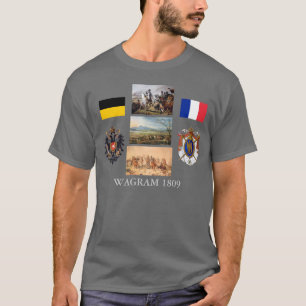 T-shirt Napoléon chez Wagram