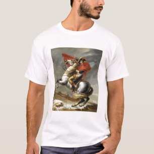 T-shirt Napoléon croisant le passage grand de St Bernard