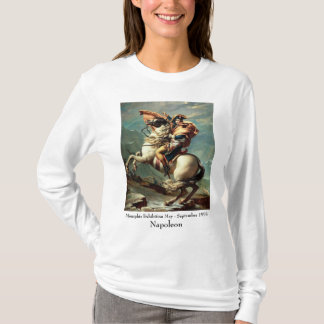 T-shirt Napoléon croisant les Alpes
