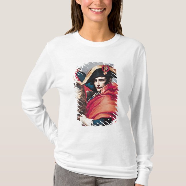 T-shirt Napoléon croisant les Alpes (Devant)