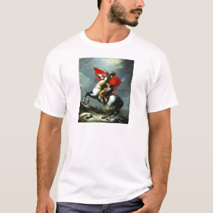T-shirt Napoléon croisant les Alpes