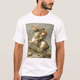 T-shirt Napoléon croisant les Alpes chez le St Bernard