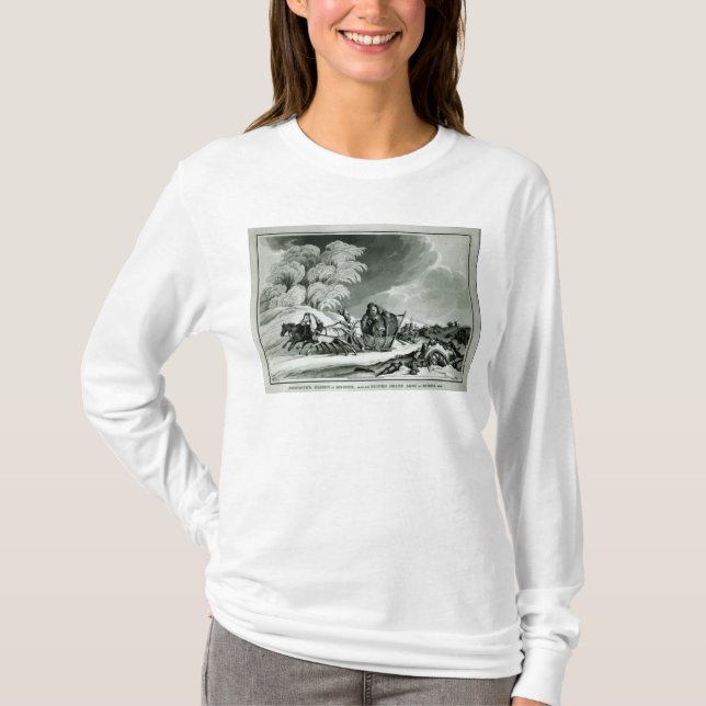 T-shirt Napoléon dans le déguisement (Devant)