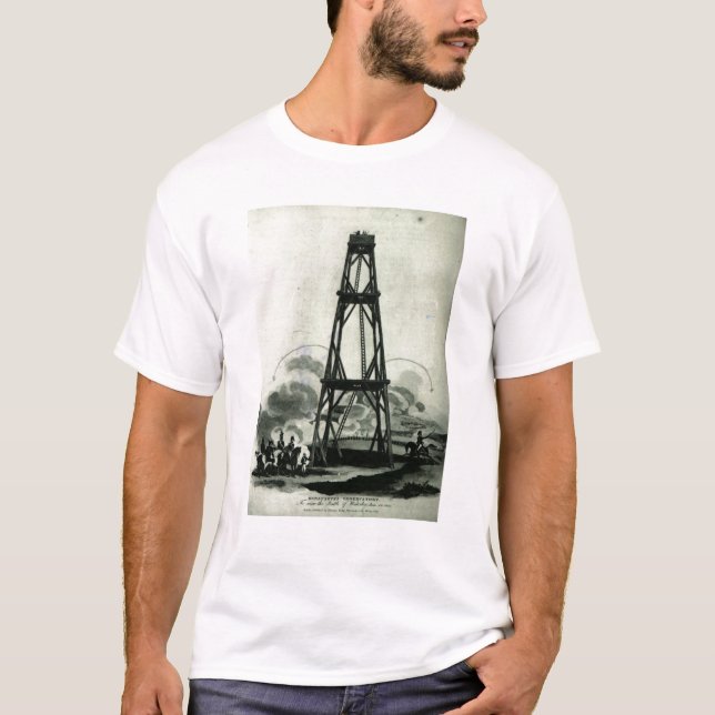 T-shirt Napoléon dans son observatoire (Devant)