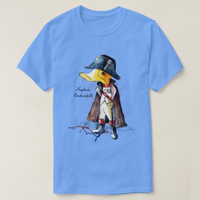 T-shirt Napoléon Duckersfield (Design devant)