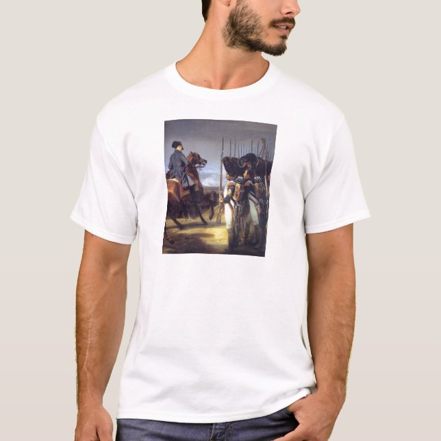 T-shirt Napoléon et la garde impériale (Devant)