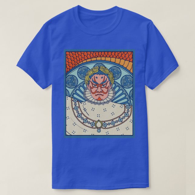 T-shirt Napoléon et le masque (Design devant)