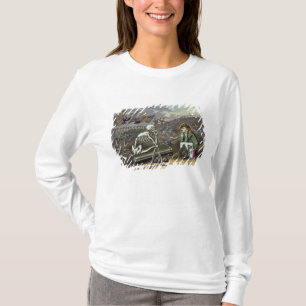 T-shirt Napoléon et squelette, 18ème