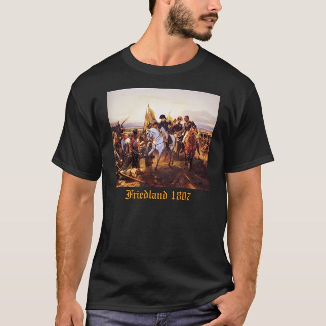 T-shirt Napoléon Friedland 1807 (Devant)