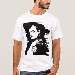 T-shirt Napoléon graphique