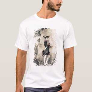 T-shirt Napoléon I à l'école militaire