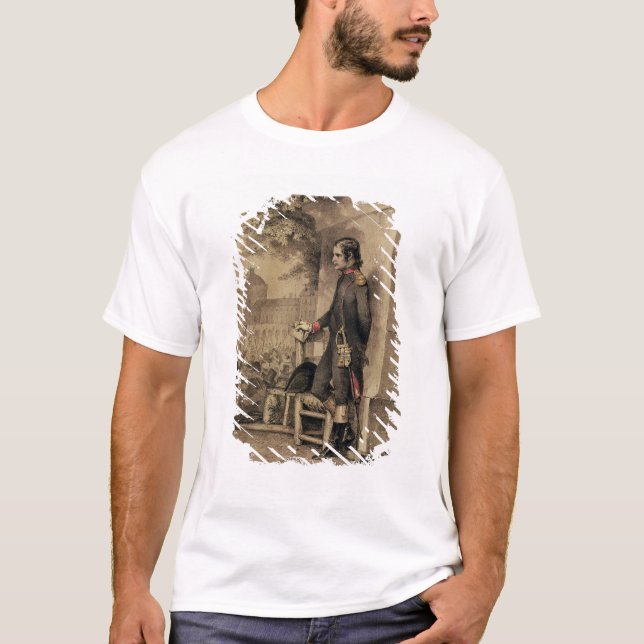 T-shirt Napoléon I au siège du Tuileries (Devant)