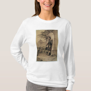 T-shirt Napoléon I au siège du Tuileries