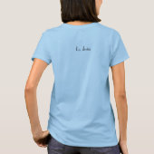 T-shirt [napoléon i de coeur] (Dos)