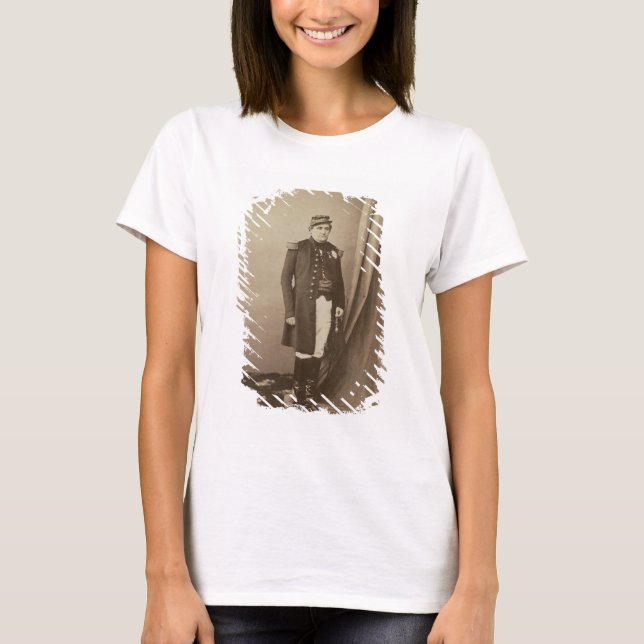 T-shirt Napoléon-Joseph-Charles-Paul (1822-91) Prince Napo (Devant)