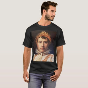 T-shirt Napoléon Laurier-Couronne Héros