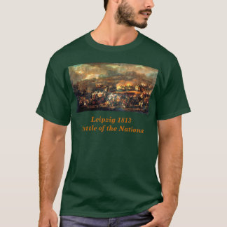 T-shirt Napoléon Leipzig 1813