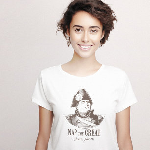 T-shirt Napoléon Napoléon le grand drôle