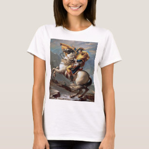 T-shirt Napoléon Traversant les Alpes, Jacques-Louis David